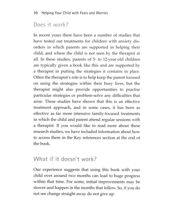 Helping Your Child with Fears and Worries 2nd Edition: A self-help guide for parents