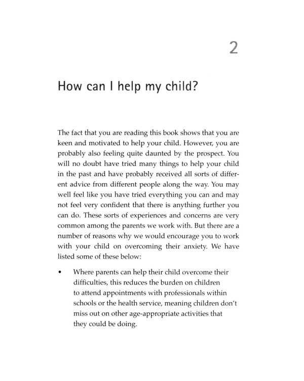Helping Your Child with Fears and Worries 2nd Edition: A self-help guide for parents