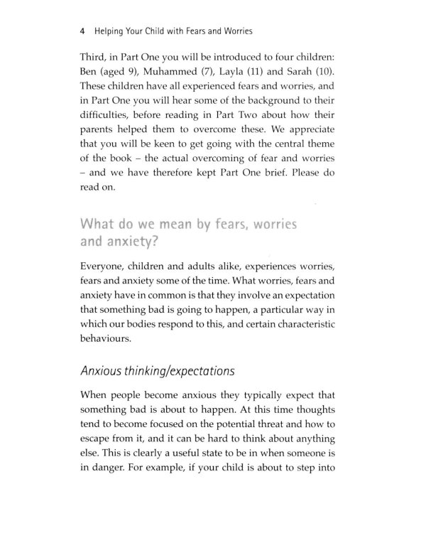 Helping Your Child with Fears and Worries 2nd Edition: A self-help guide for parents