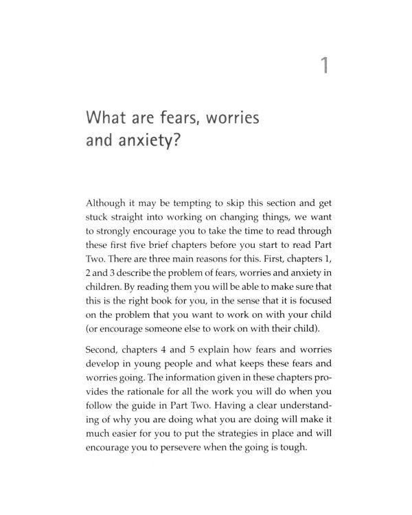 Helping Your Child with Fears and Worries 2nd Edition: A self-help guide for parents