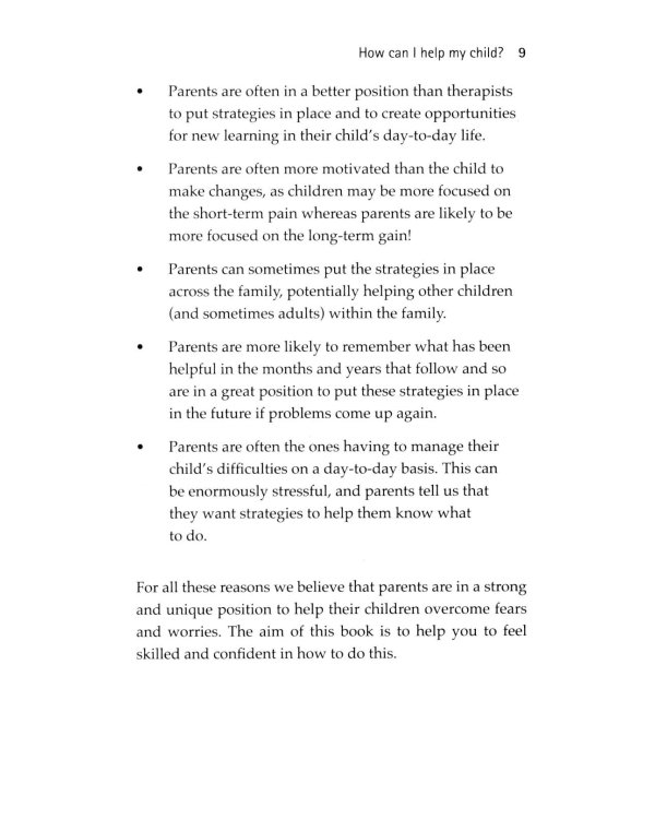 Helping Your Child with Fears and Worries 2nd Edition: A self-help guide for parents