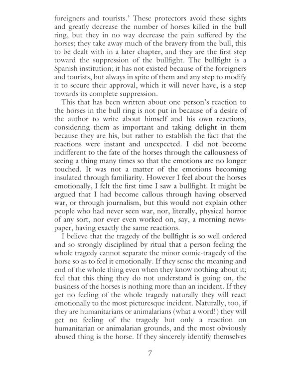 Death in the Afternoon