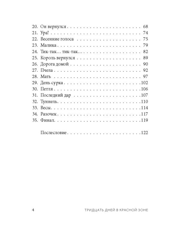 Тридцать дней в красной зоне. Заметки врача