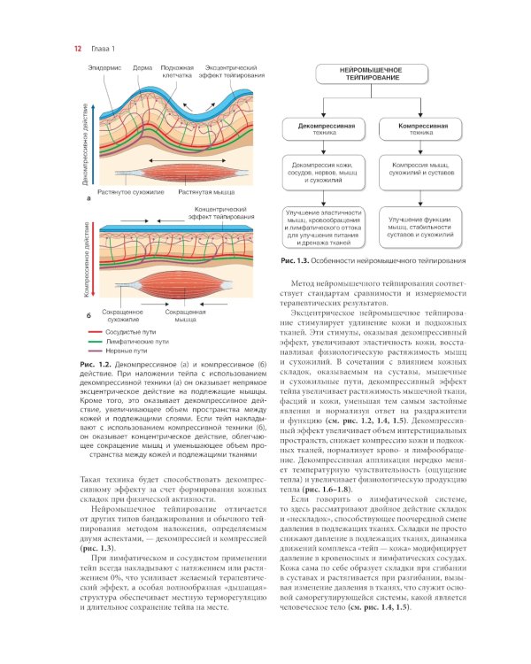 Нейромышечное тейпирование. Лечение отеков, гематом и рубцов
