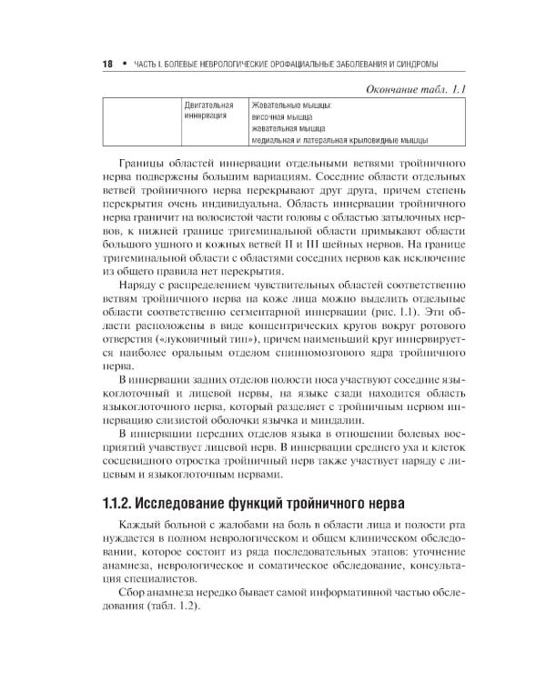 Неврологические орофациальные заболевания и синдромы: руководство для врачей