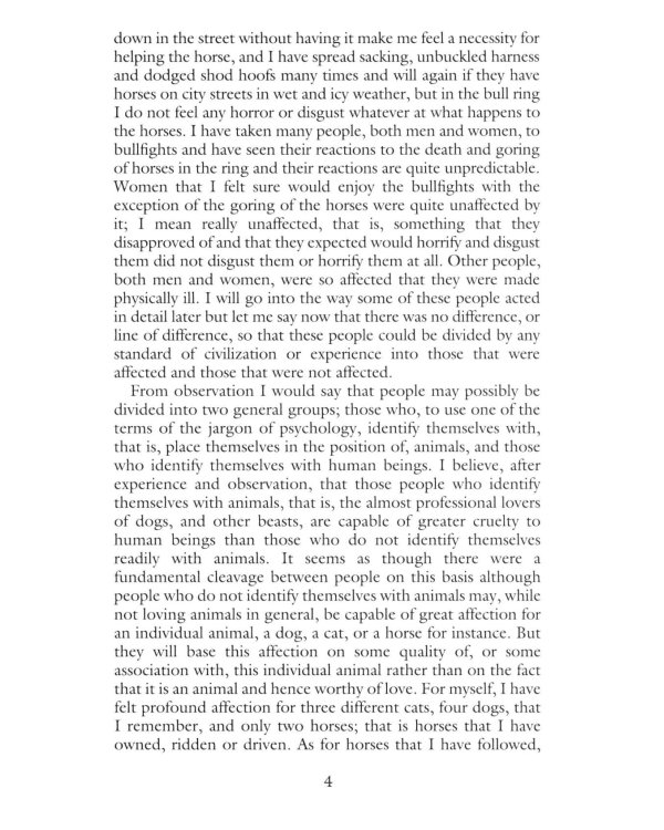 Death in the Afternoon