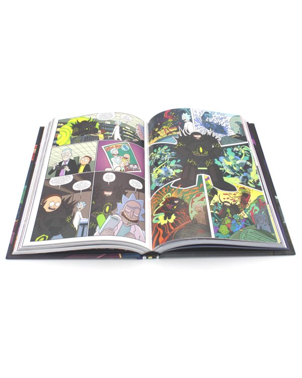 Рик и Морти. Истории за кадром + Гибель вселенной: комикс (комплект из 2-х книг)