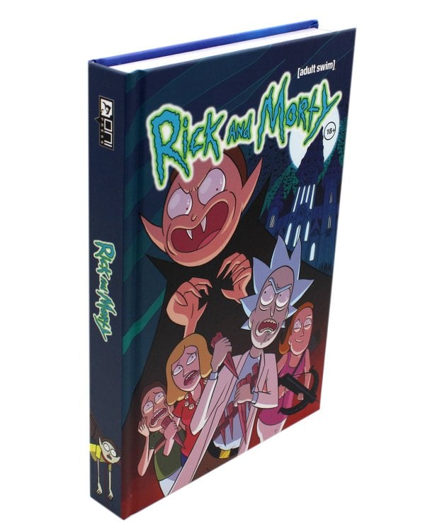 Рик и Морти. Истории за кадром + Гибель вселенной: комикс (комплект из 2-х книг)