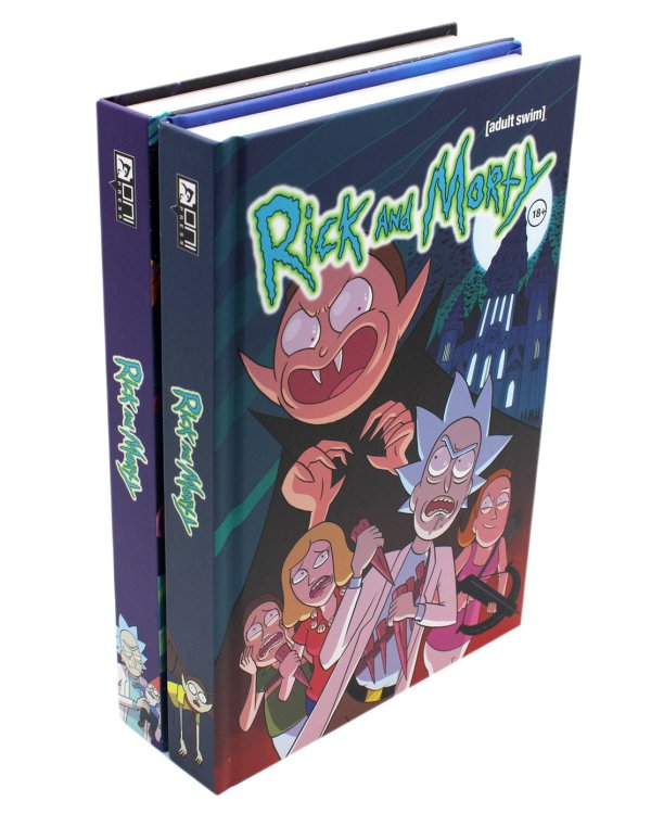 Рик и Морти. Истории за кадром + Гибель вселенной: комикс (комплект из 2-х книг)