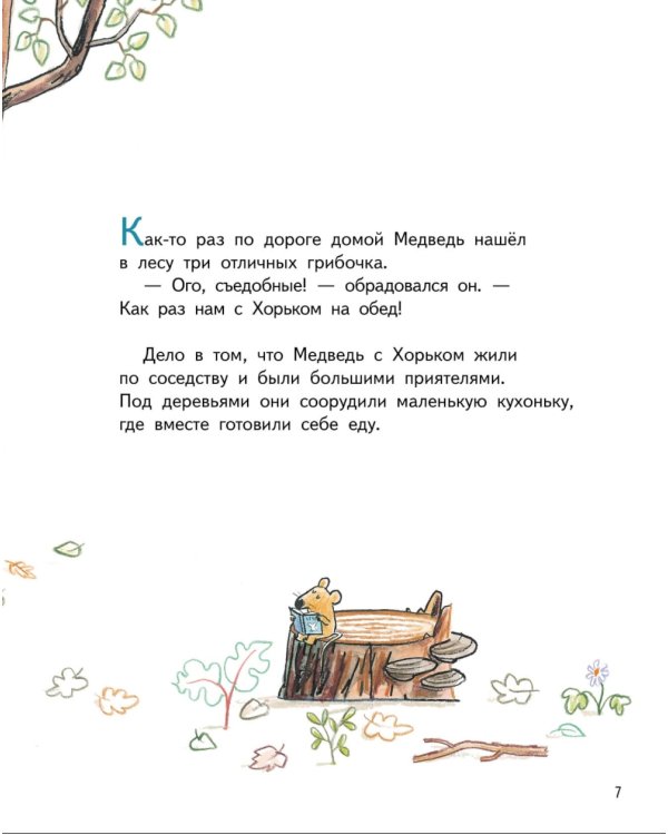 Два мне, один тебе: книжка-картинка