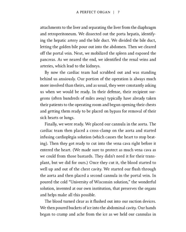 How Death Becomes Life- Notes from a Transplant Surgeon