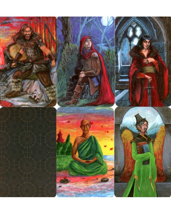 Герои и Злодеи. Метафорические карты (48 карт + инструкция)