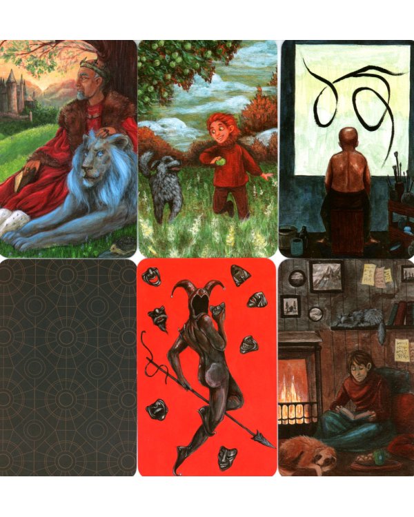 Герои и Злодеи. Метафорические карты (48 карт + инструкция)