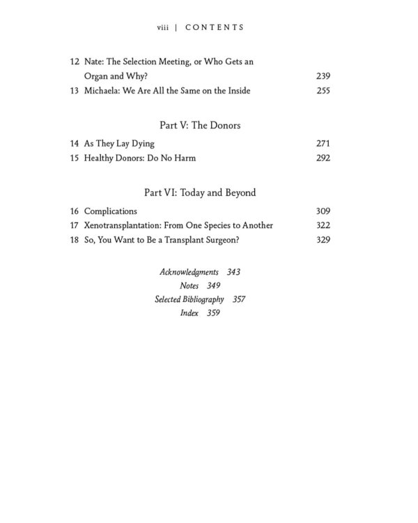 How Death Becomes Life- Notes from a Transplant Surgeon