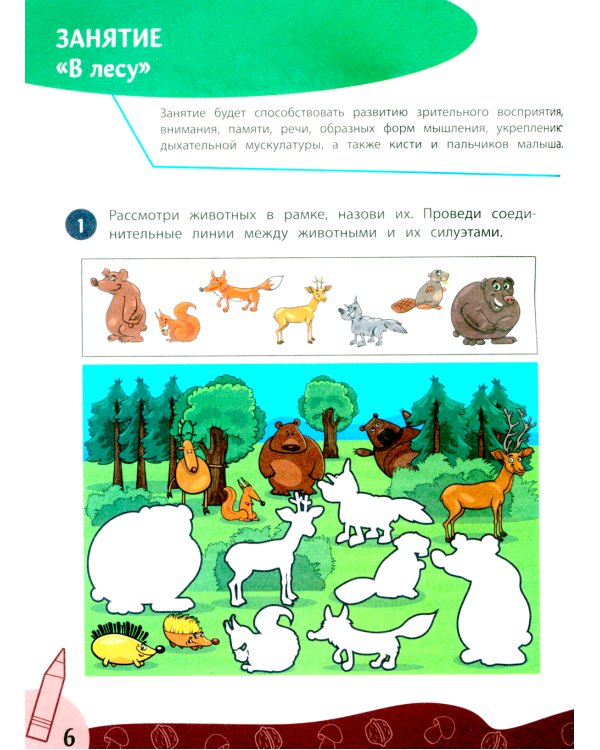 Комплексный курс занятий для развития детей: 5+