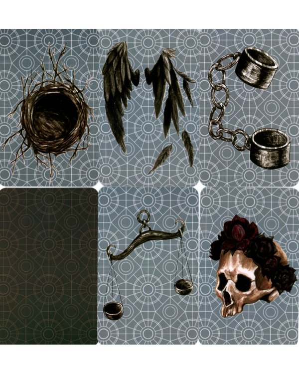 Герои и Злодеи. Метафорические карты (48 карт + инструкция)