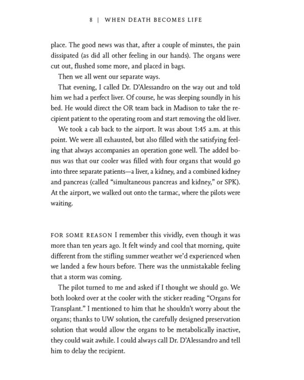 How Death Becomes Life- Notes from a Transplant Surgeon