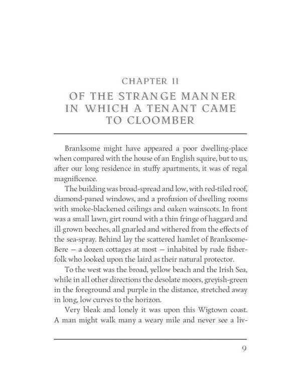 The Mystery of Cloomber = Тайна Клумбера: на англ.яз