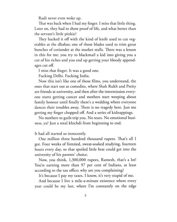 How to Kidnap the Rich