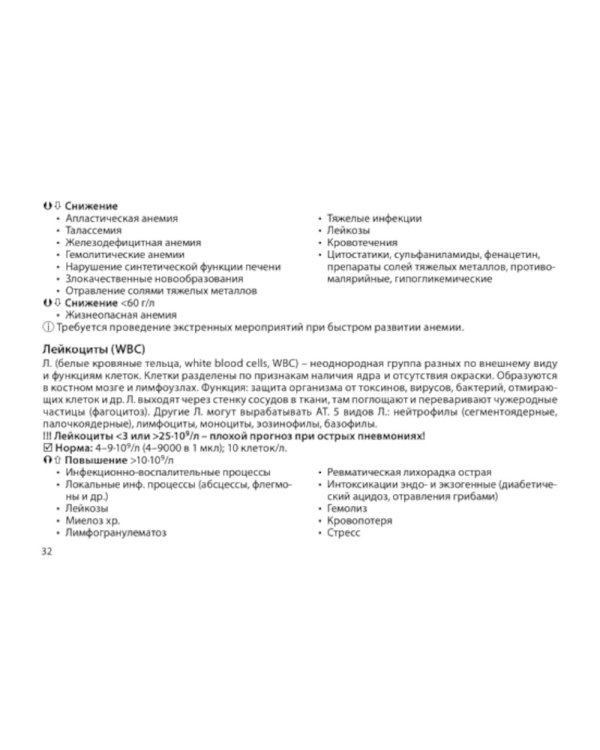 Диагностическое значение лабораторных исследований: учебное псобие. 5-е изд., испр.и перераб