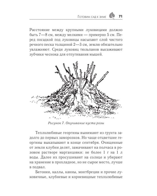 Готовим дачу к зиме