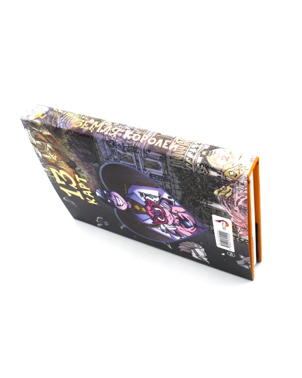 Трефовый и червовый том + 13 карт. Фанфики. Подданные Земля королей: (комплект из 3-х книг)