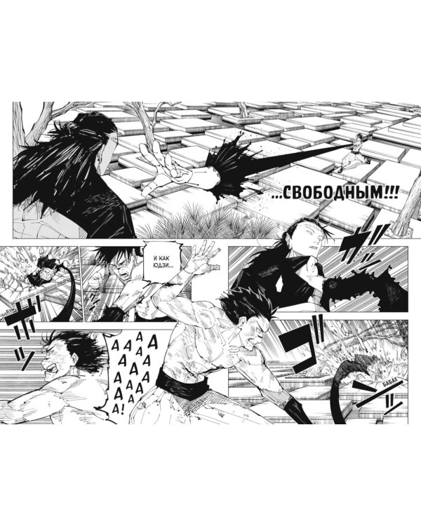 Магическая битва 12. Кн. 23-24: Звезда и нефть. Проклятый плод: возвращение: манга