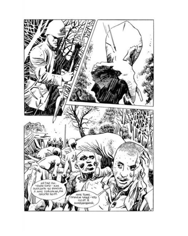 Меня зовут Гумилев: комикс