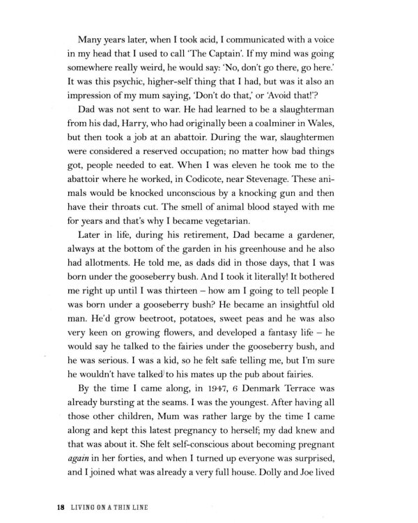 Living on a Thin Line