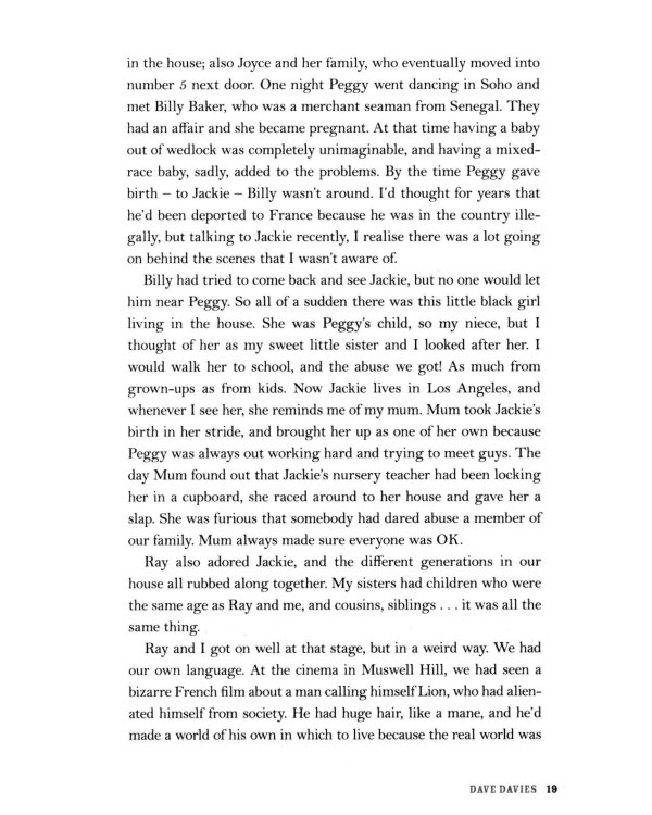 Living on a Thin Line