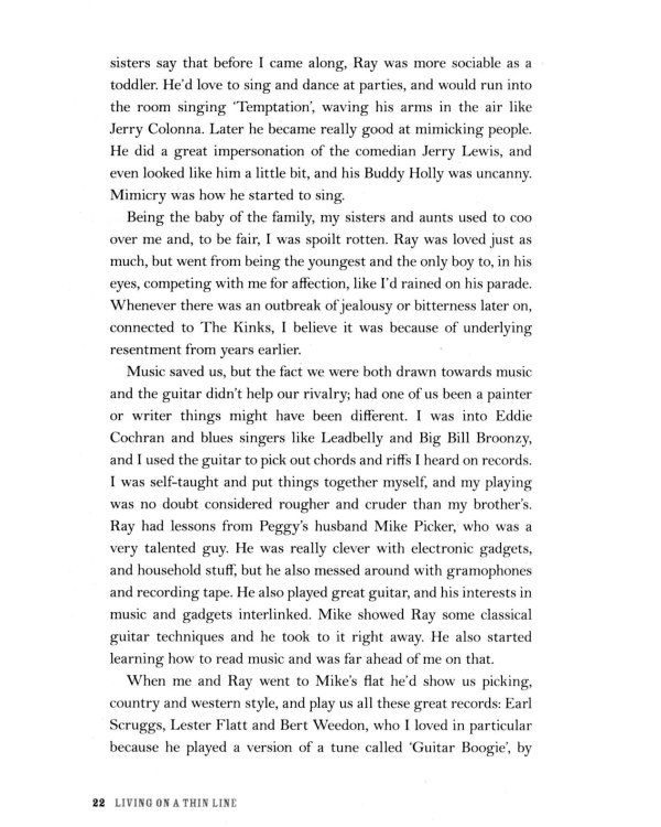 Living on a Thin Line