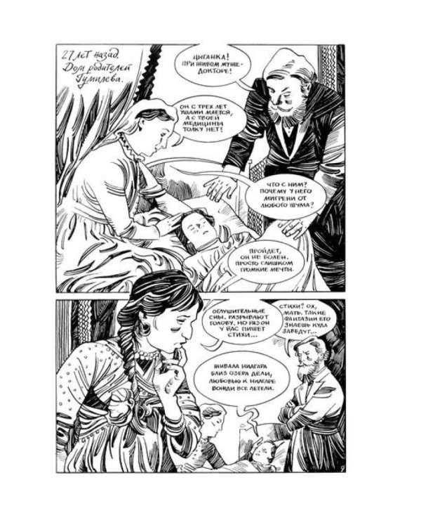 Меня зовут Гумилев: комикс