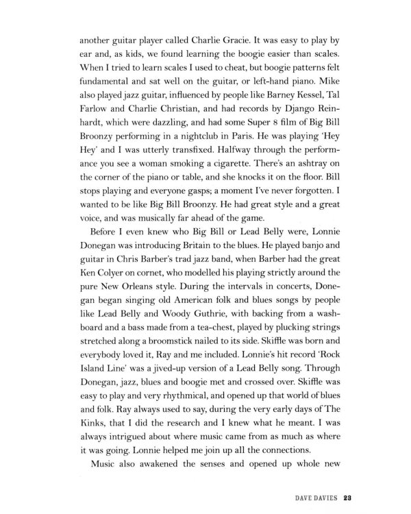 Living on a Thin Line