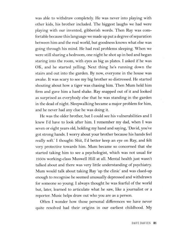 Living on a Thin Line