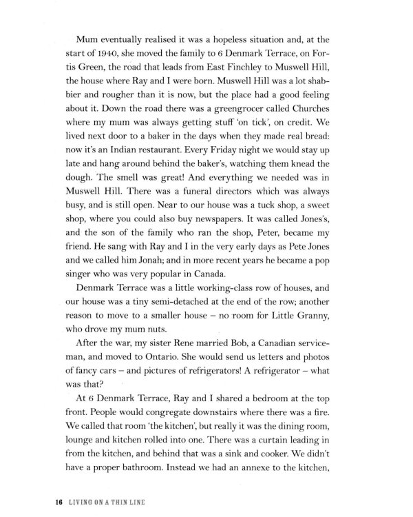 Living on a Thin Line