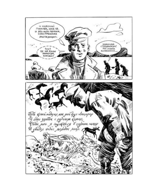 Меня зовут Гумилев: комикс