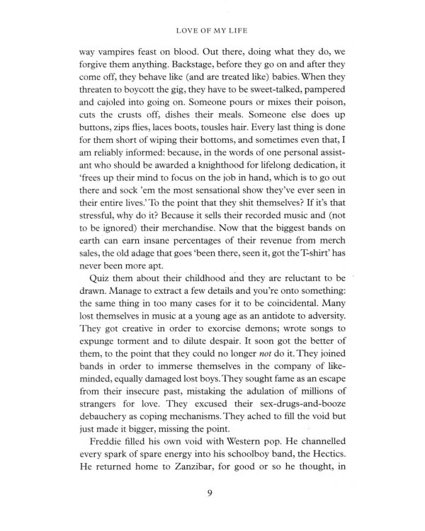 Love of My Life - The Life & Loves of Freddie Mercury