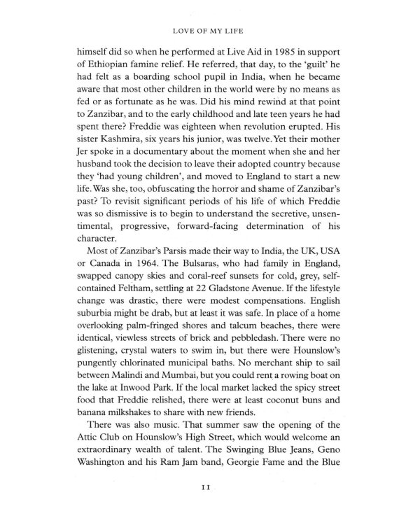 Love of My Life - The Life & Loves of Freddie Mercury