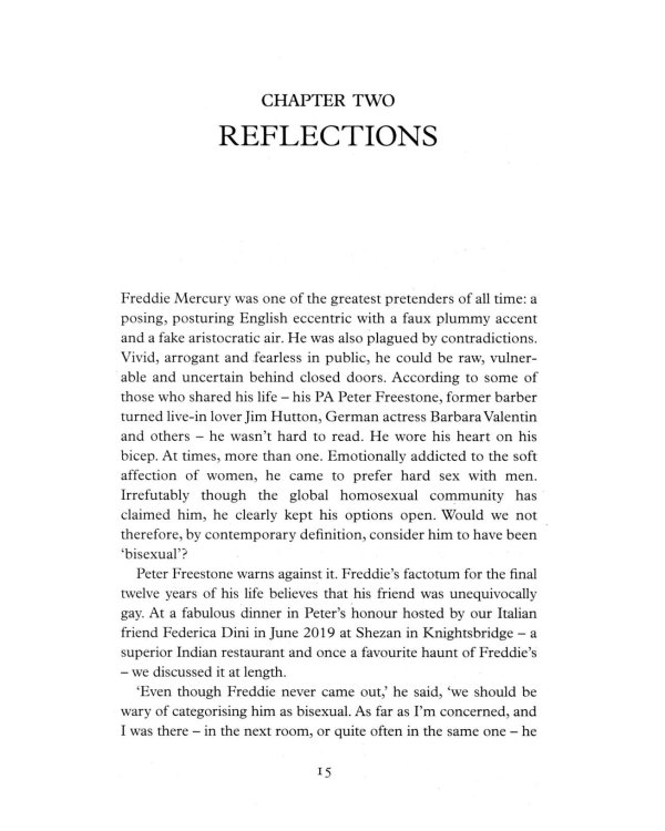 Love of My Life - The Life & Loves of Freddie Mercury