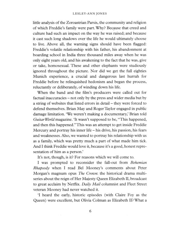 Love of My Life - The Life & Loves of Freddie Mercury