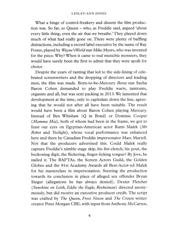 Love of My Life - The Life & Loves of Freddie Mercury