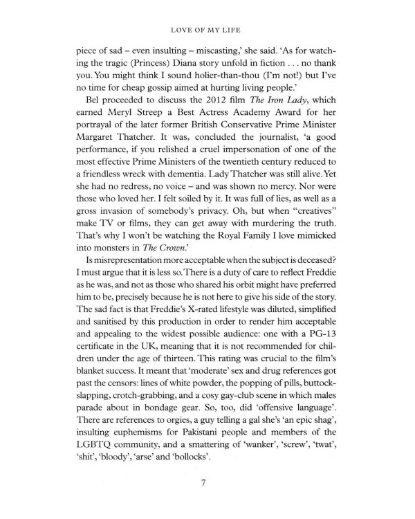 Love of My Life - The Life & Loves of Freddie Mercury