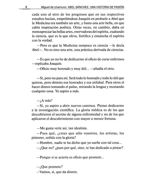 Abel Sanchez. Una Historia de Pasion = Авель Санчес. История одной страсти: параллельный текст: на исп. и рус.яз