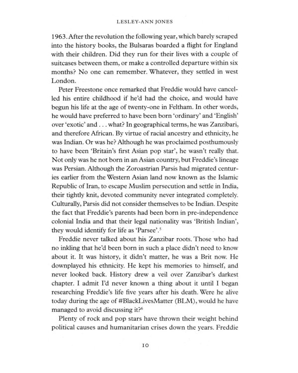 Love of My Life - The Life & Loves of Freddie Mercury