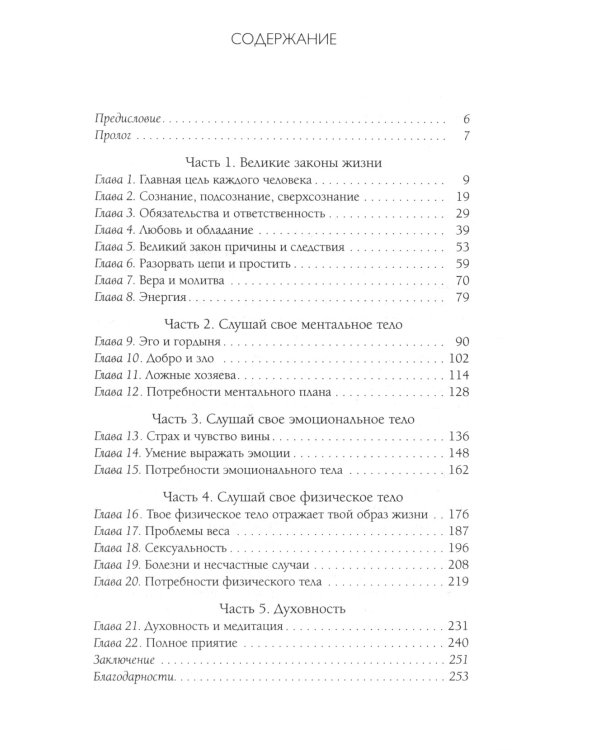 Слушай свое тело - твоего лучшего друга на Земле