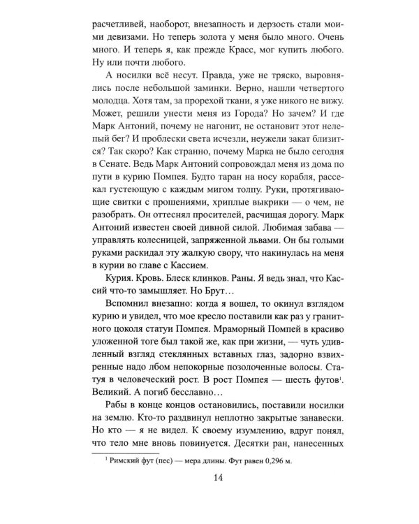 Божественный Цезарь: роман