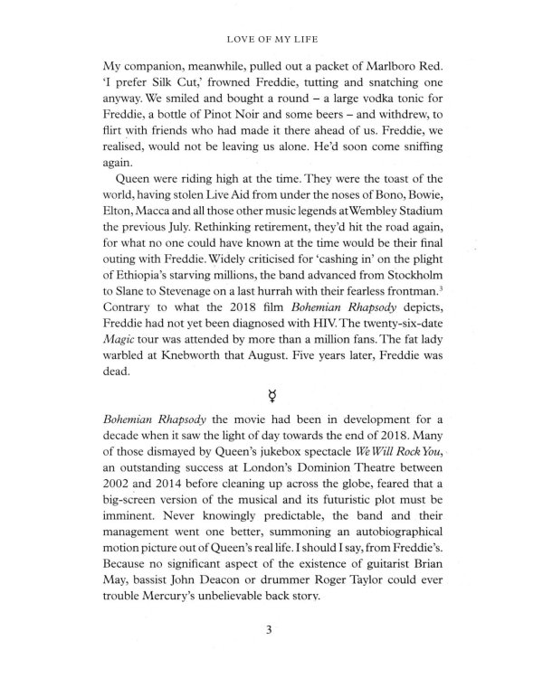 Love of My Life - The Life & Loves of Freddie Mercury