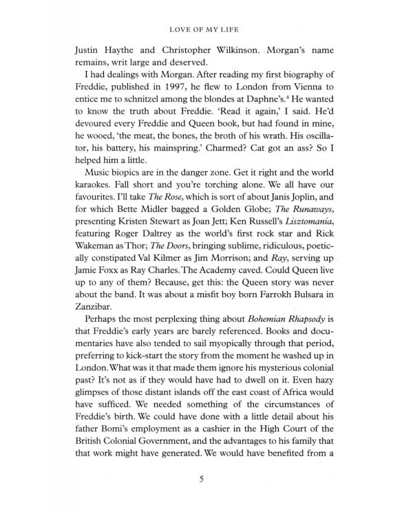 Love of My Life - The Life & Loves of Freddie Mercury