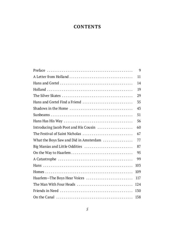 Hans Brinker: Or The Silver Skates