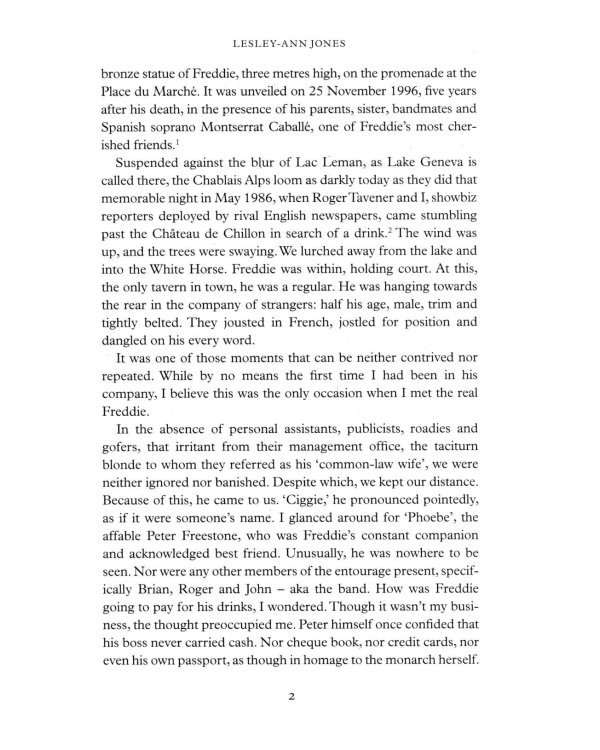 Love of My Life - The Life & Loves of Freddie Mercury